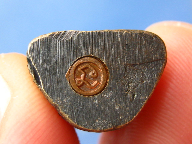 รูปหล่อ หลวงพ่อสมคิด วัดเขาช่องเสด็จ จ.กาญจนบุรี