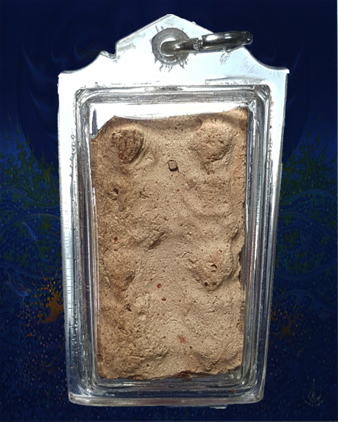 พระแผงนาดูนตัดสี่พิมพ์ตุ๊กตา เนื้อหิน สวย ๆ กรุปี 22(กรุเก่า)