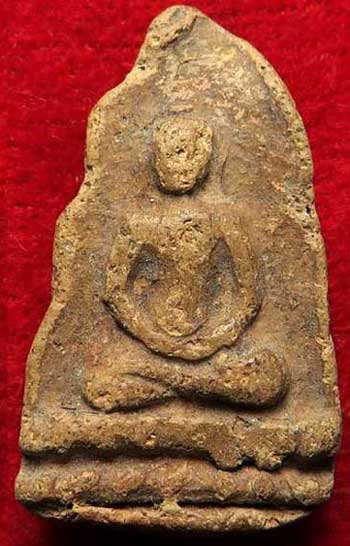 กลีบบัว สมาธิ ดินเผาเข้าว่าน กรุวัดบางสะแกนอก*