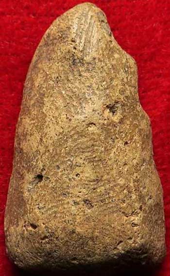 กลีบบัว สมาธิ ดินเผาเข้าว่าน กรุวัดบางสะแกนอก*