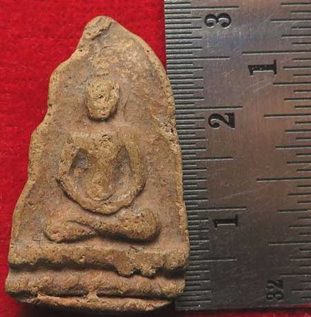 กลีบบัว สมาธิ ดินเผาเข้าว่าน กรุวัดบางสะแกนอก*