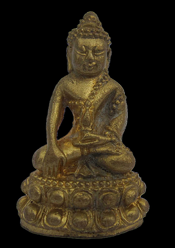 พระกริ่งจีน รุ่นสองแผ่นดิน ปี 2537 พร้อมกล่องเดิม