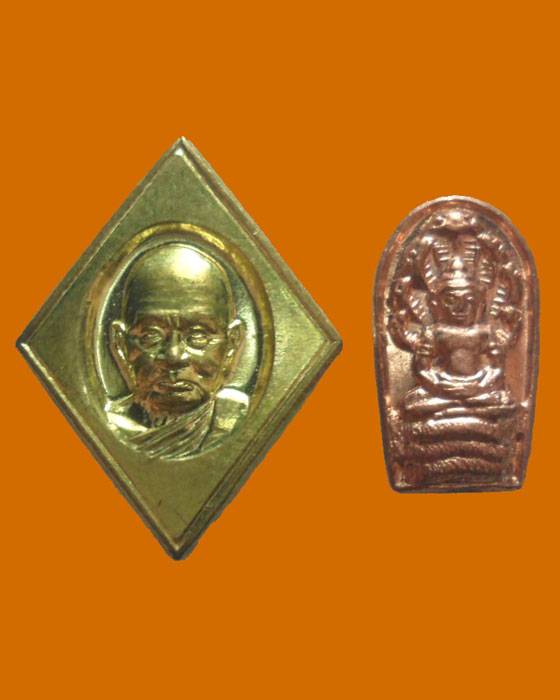 *** จ.อยุธยา *** เหรียญหลวงปู่ทิม วัดพระขาว (๒เหรียญ)