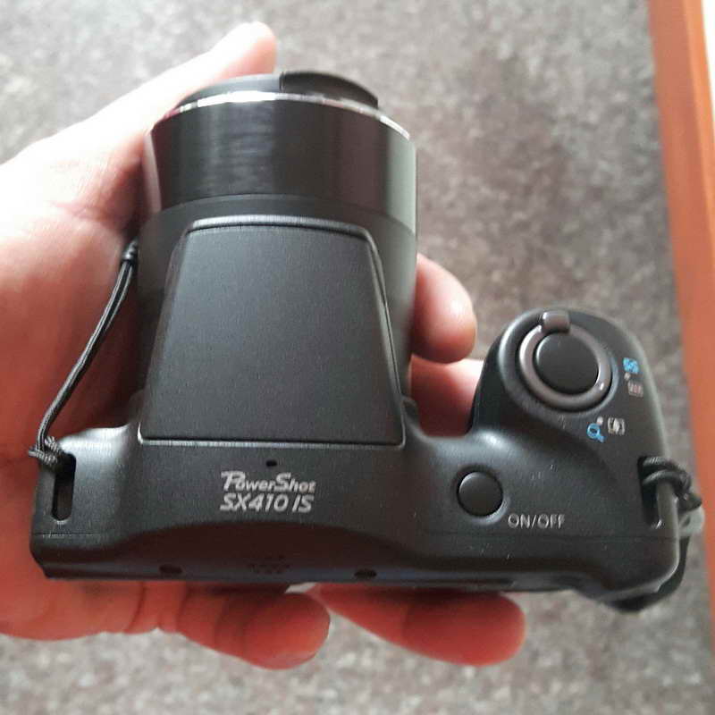 กล้องถ่ายรูปดิจิตอล CANNON SX 410 SI พร้อมกระเป๋าอย่างดี