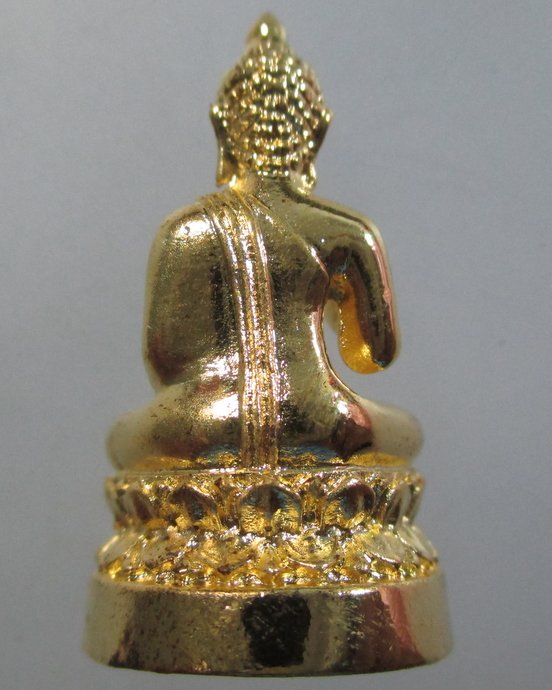 ๒๐ รูปหล่อพระประทานพร วัดบุคคโล กทม ปี๓๔ กะไหล่ทอง