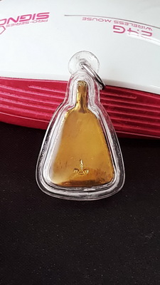 เหรียญหล่อ พิมพ์จอบใหญ่ หลวงพ่อเงิน วัดบางคลาน เนื้อทองทิพย์ วัดบวรนิเวศน์วิหาร ปลุกเสกพิธีใหญ่ 