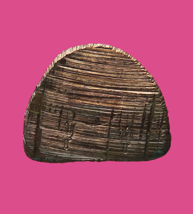 รูปเหมือน (หล่อโบราณ) หลวงพ่อขวัญดี วัดท่ามะปรางค์ พิษณุโลก