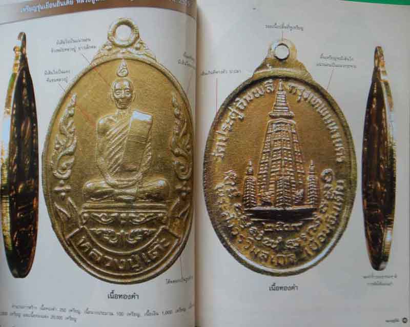 หนังสือ คนรักพระพิเศษ รวมยอดนิยมพระเครื่องหลวงปู่โต๊ะ