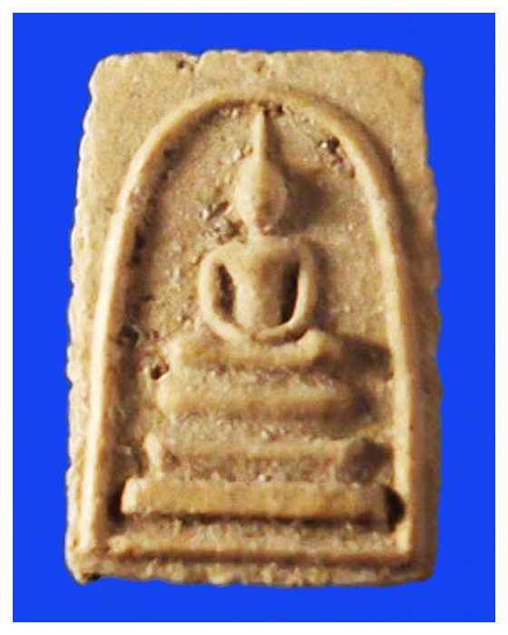 พระสมเด็จคะแนนหลวงปู่ทิมออกวัดหนองกานํ้าปี15หลังยันต์สวย