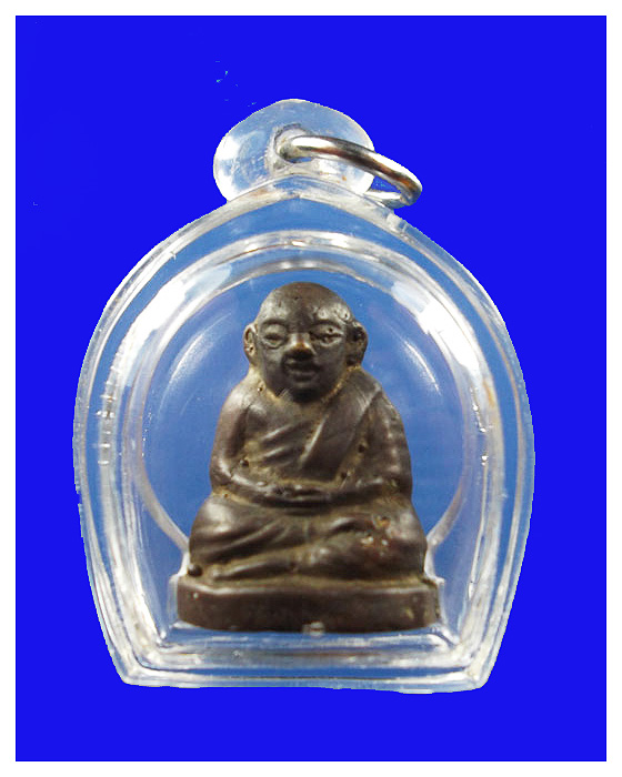 รูปเหมือนปั้มหลวงพ่อเงินวัดบางคลาน