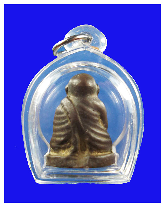 รูปเหมือนปั้มหลวงพ่อเงินวัดบางคลาน