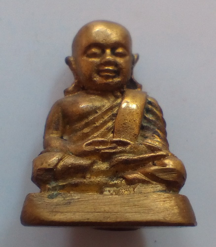 รูปหล่อหลวงพ่อเงิน หลวงปู่จรัญ วัดน้ำเคือง จ.พิจิตร