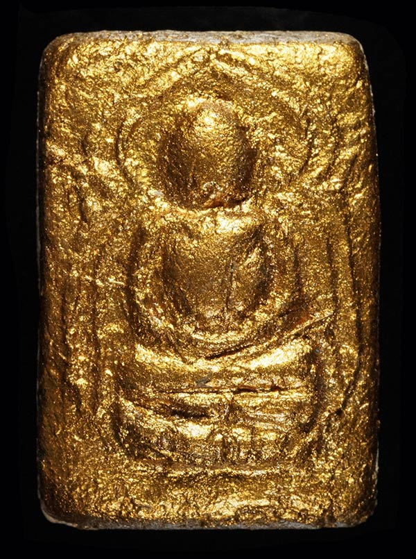 @พระขุนแผน รูปเหมือนเศียรโต เนื้อว่านขัดตามอญ บล็อคหินมีดโกน หลวงปู่ทิม ยุคต้น หายาก มาพร้อมบัตรรับร