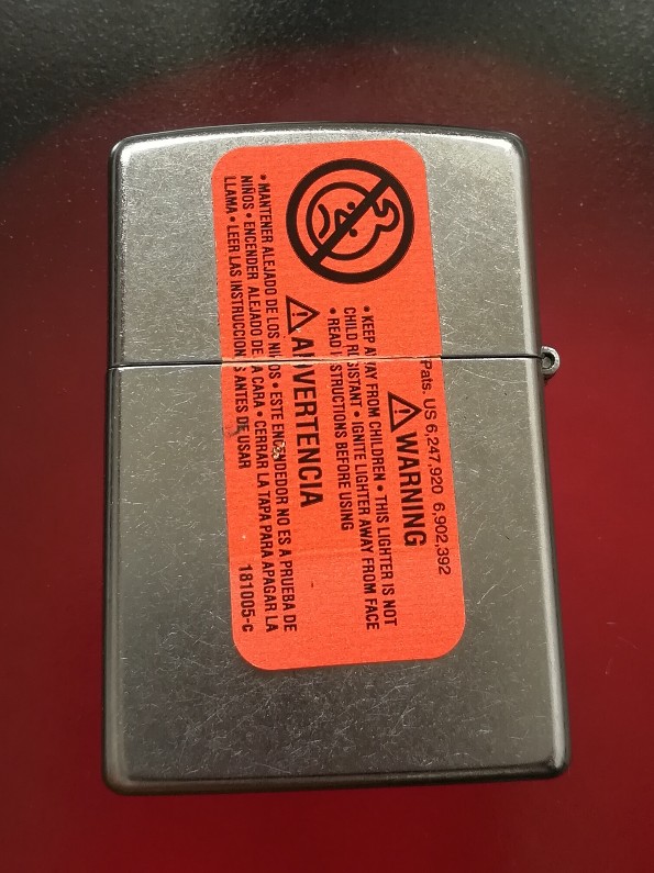 Zippo 14 แท้ USA. สภาพเกือบ 100 % ไม่แพงครับ