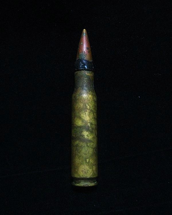 ตะกรุดลูกปืนด้านมีจาร ลายมือ หลวงพ่อกวย วัดโฆสิตาราม จ.ชัยนาท