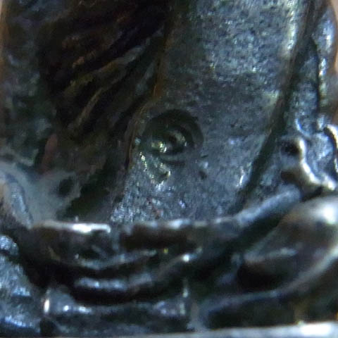 รูปหล่อหลวงพ่อเขียน รุ่นสร้างโบสถ์ วัดทุ่งเรไร จ.เพชรบูรณ์