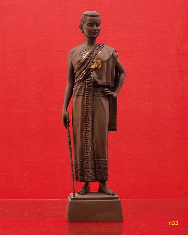 พระบูชาย่าโม สูง 13.5 นิ้ว 