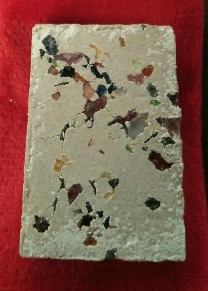 พระสมเด็จฝังพลอยออกวัดราชนัดดา หลวงพ่อกวยปลุกเสกสวยๆครับ