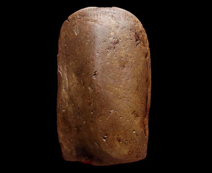 พระคงแดงกรุเก่า ฟอร์มตรงล่ำหนาหลังอูมโพธิ์เด้ง คลาสสิคตามภาพ พระแท้ตลอดชีพ