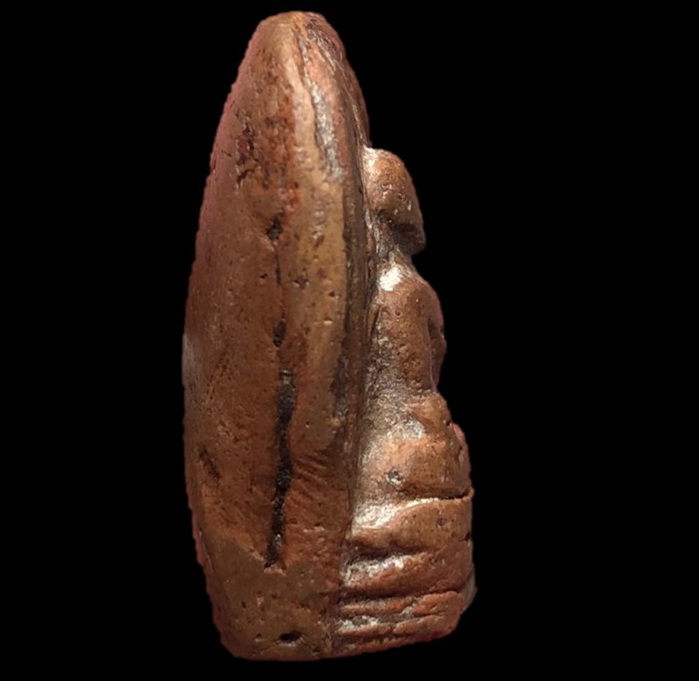 พระคงแดงกรุเก่า ฟอร์มตรงล่ำหนาหลังอูมโพธิ์เด้ง คลาสสิคตามภาพ พระแท้ตลอดชีพ