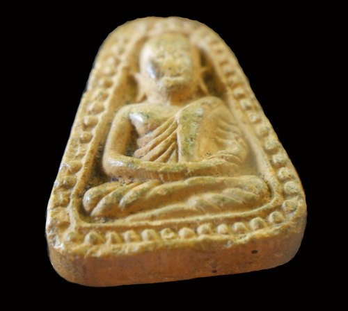    หลวงพ่อเงิน  เนื้อผงเกษร 108 โชคลาภ ค้าขาย