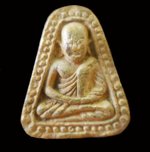    หลวงพ่อเงิน  เนื้อผงเกษร 108 โชคลาภ ค้าขาย