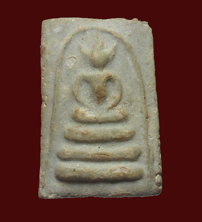 พระสมเด็จอกครุฑ หลวงพ่อลำภู วัดใหม่อมตรส บางขุนพรหม กทม