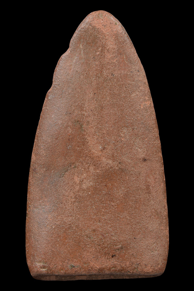 พระสรรค์นั่ง พิมพ์ใหญ่ เนื้อดิน จ.ชัยนาท พระเนื้อจัด สภาพดี มาพร้อมบัตรรับรอง