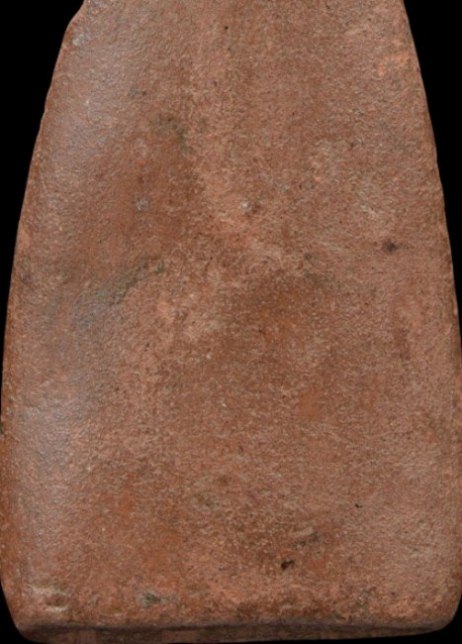 พระสรรค์นั่ง พิมพ์ใหญ่ เนื้อดิน จ.ชัยนาท พระเนื้อจัด สภาพดี มาพร้อมบัตรรับรอง