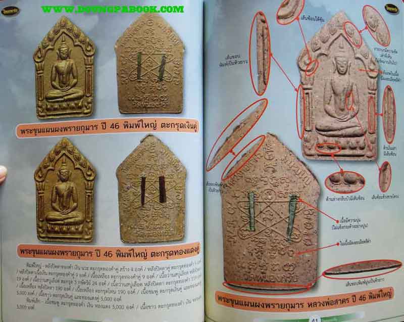 หนังสือ ไทยพระ หลวงพ่อสาคร วัดหนองกรับ