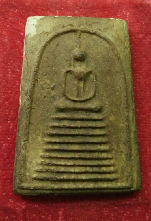 พระสมเด็จเก้าชั้นข้างดาวเจ้าคุณเที่ยง วัดระฆัง พิมพ์นิยมครับ