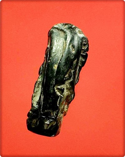 เปิดให้บูชาพระกริ่งคลองตะเคียนพิมพ์ 2 หน้าเนื้อใบลาน อุดกริ่ง มีซ่อม