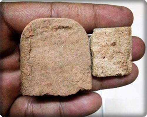 พระแผงตัด กรุวัดกระชาย อยุธยาทีเดียว2องค์ ตัวจริงเสียงจริงครับ พระสบการณ์ หายห่วงครับบบ