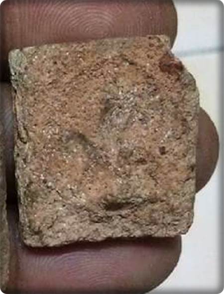 พระแผงตัด กรุวัดกระชาย อยุธยาทีเดียว2องค์ ตัวจริงเสียงจริงครับ พระสบการณ์ หายห่วงครับบบ