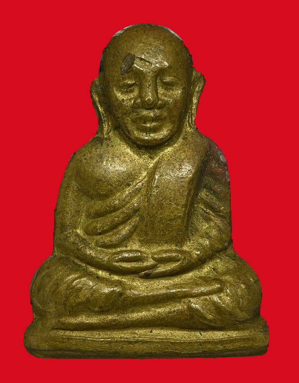 หล่อหลวงพ่อเงิน ปี15 วัดบึงนาราง "เนื้อทองเหลืองผิวสวยซอกน้ำทองงามๆเดิมๆกริ่งดัง พิธีร่วมวัดบางคลาน