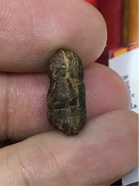 พระปิดตา หลวงพ่อเกษม เขมโก เนื้อผงยาจินดามณีล้วน ปี 2538