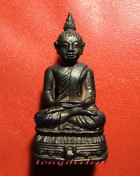 พระกริ่งนิรันตราย ญสส. สมเด็จพระญาณสังวร วัดบวรนิเวศ เนื้อนวโลหะ สวยมากค่ะ