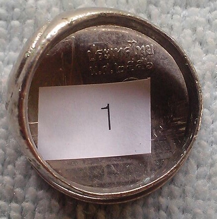 20 บาท แหวนยันต์ 1