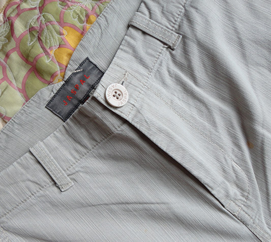 กางเกง JASPAL ของแท้ ทรงขากระบอกเล็ก สำหรับกางเกงที่ไม่ใช่ยีนส์ ทรงนี้สวยกว่าเดฟ