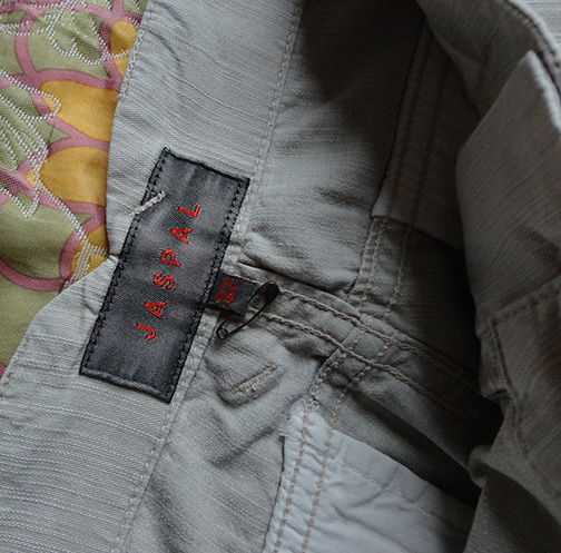 กางเกง JASPAL ของแท้ ทรงขากระบอกเล็ก สำหรับกางเกงที่ไม่ใช่ยีนส์ ทรงนี้สวยกว่าเดฟ