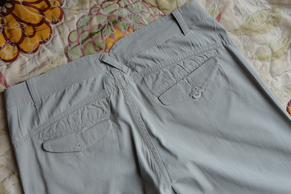 กางเกง JASPAL ของแท้ ทรงขากระบอกเล็ก สำหรับกางเกงที่ไม่ใช่ยีนส์ ทรงนี้สวยกว่าเดฟ