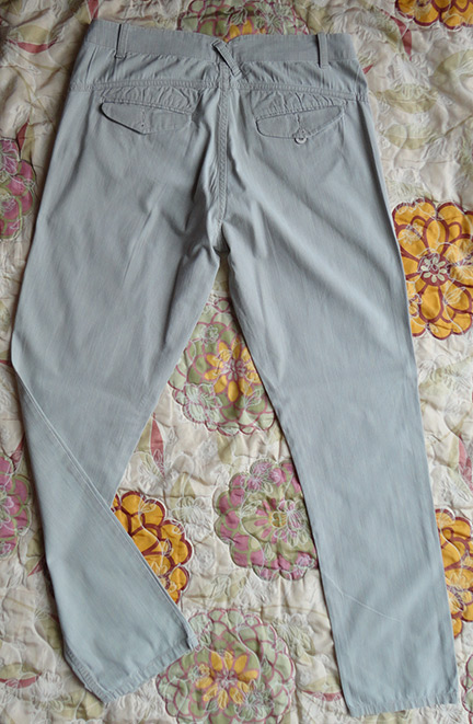 กางเกง JASPAL ของแท้ ทรงขากระบอกเล็ก สำหรับกางเกงที่ไม่ใช่ยีนส์ ทรงนี้สวยกว่าเดฟ