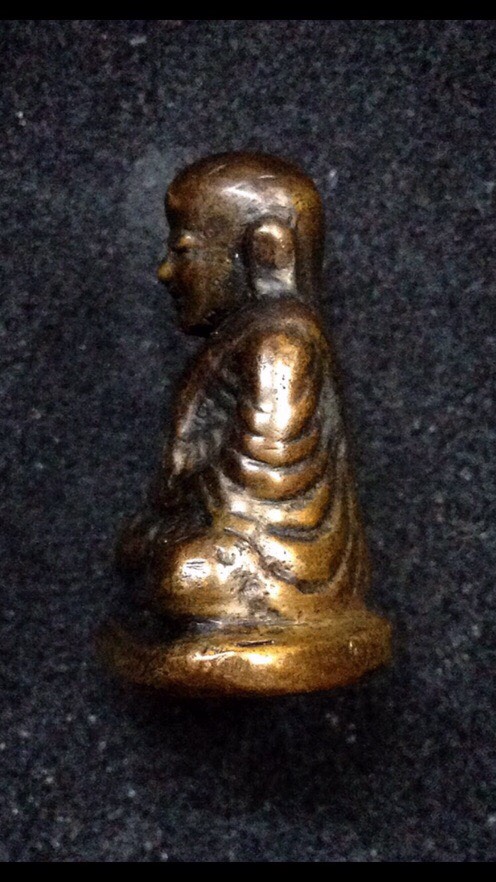 หลวงพ่อเงิน วัดบางคลาน พิมพ์นิยม