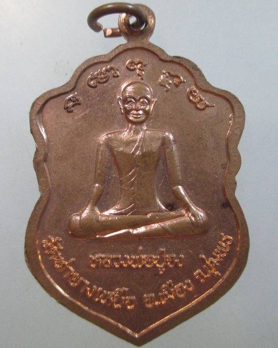 ๒๐ เหรียญพระวิชัยธารโสภณ (ทรงเครื่องพยัคฆพันธ์) หลังหลวงพ่อปู่จง วัดท่ายางเหนือ จ ชุมพร