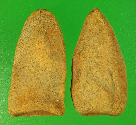 พระซุ้มทอง กรุเจดีย์กลางทุ่ง จ.อยุธยา 2 พิมพ์ คัดสวยมาก