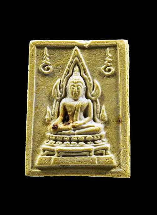 พระคำข้าว บัวหลายจุด พิมพ์ลึก นิยม