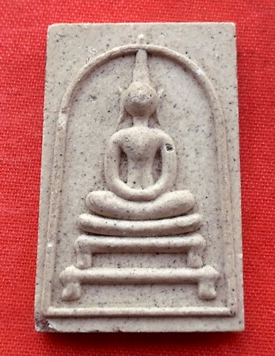 เริ่ม 10 บาท กับ พระสมเด็จหลวงปู่หุน วัดบางผึ้ง จ.ฉะเชิงเทรา …E744
