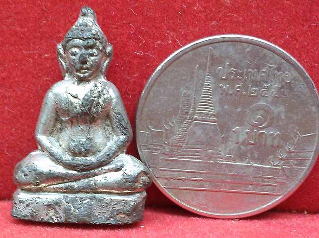 *พระกริ่งปั๊ม รุ่น๓ เนื้อชิน ปี๒๕๐๔..ลพ.ไพฑูรย์ วัดโพธิ์นิมิตร ตลาดพลู(2)*
