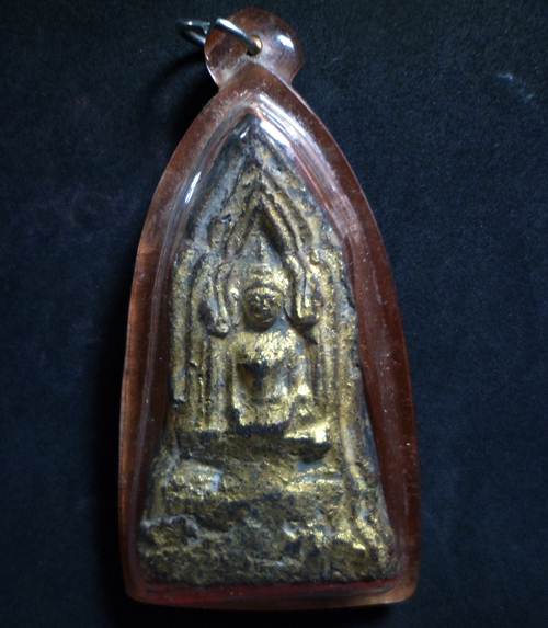 พระโคนสมอ พิมพ์ปางสมาธิปิดทองทั่วองค์ เปิดให้บูชาเลี่ยมกันน้ำพร้อมใช้พร้อมใช้ราคาเบา