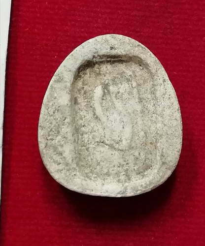 พระสังกัจจายน์ หลวงพ่อกวย วัดโฆสิตาราม ออกวัดหนองอีดุก ปี15